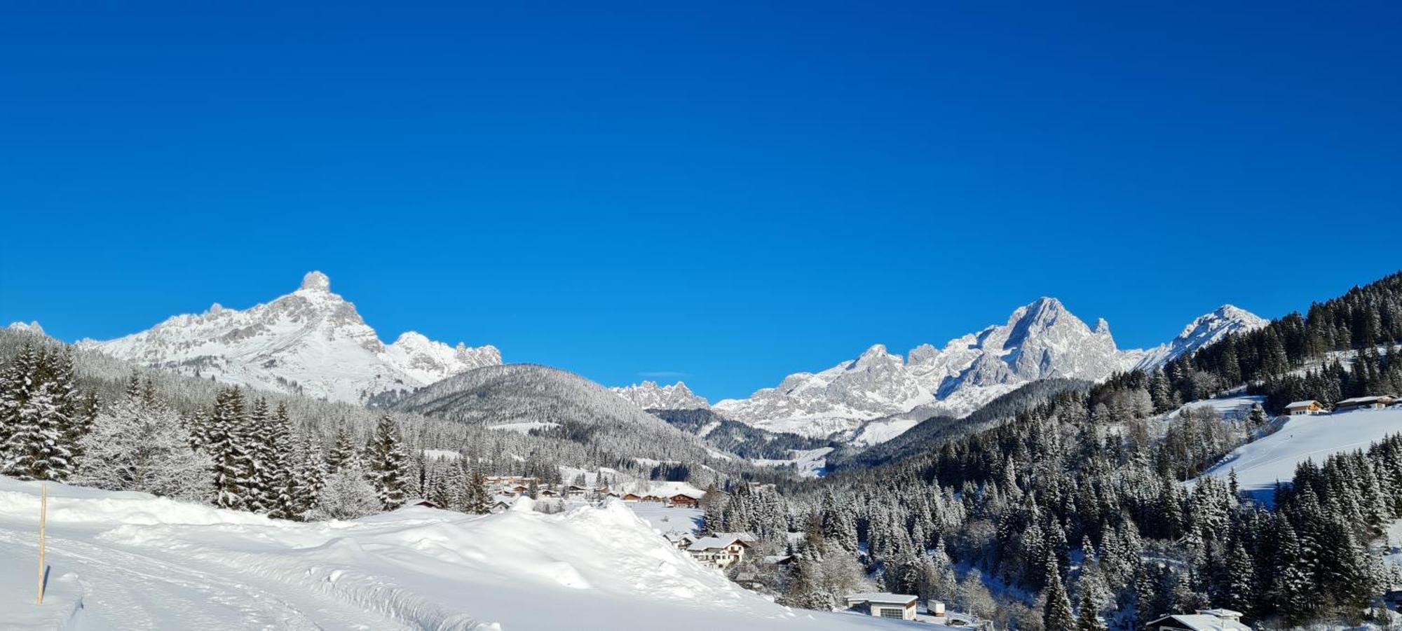 Mittersteghof, Villa Filzmoos Bagian luar foto